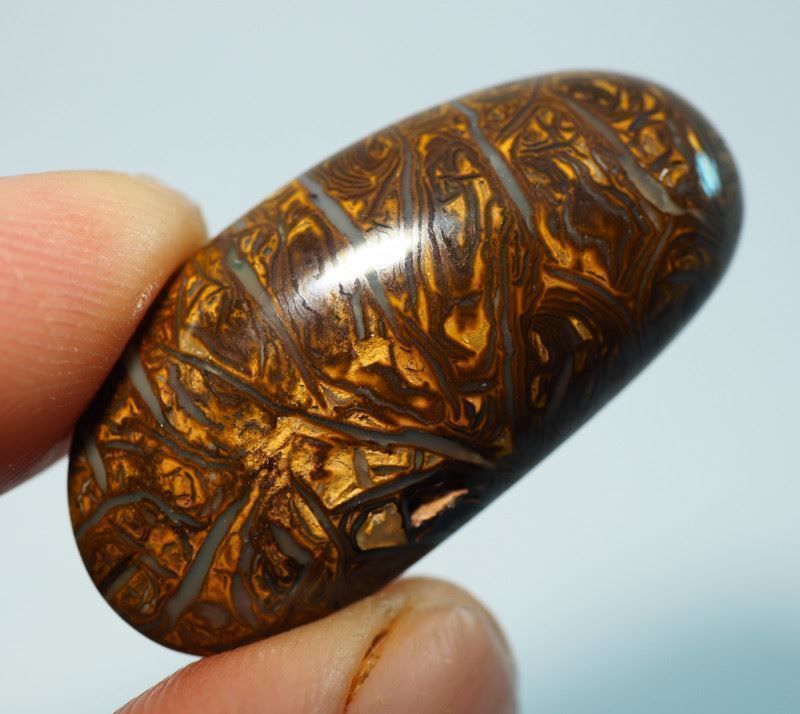 Pierres précieuses: Australischer Boulder Opal 35.35Cts. – Neuf (Voir description) à Bern par Grindelwaldaus 1