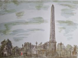 WULLSCHLEGER HANS LITHOGRAPHIE SIGNIERT  KÜNSTLERPROBE