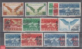 Lot de timbres poste aérienne