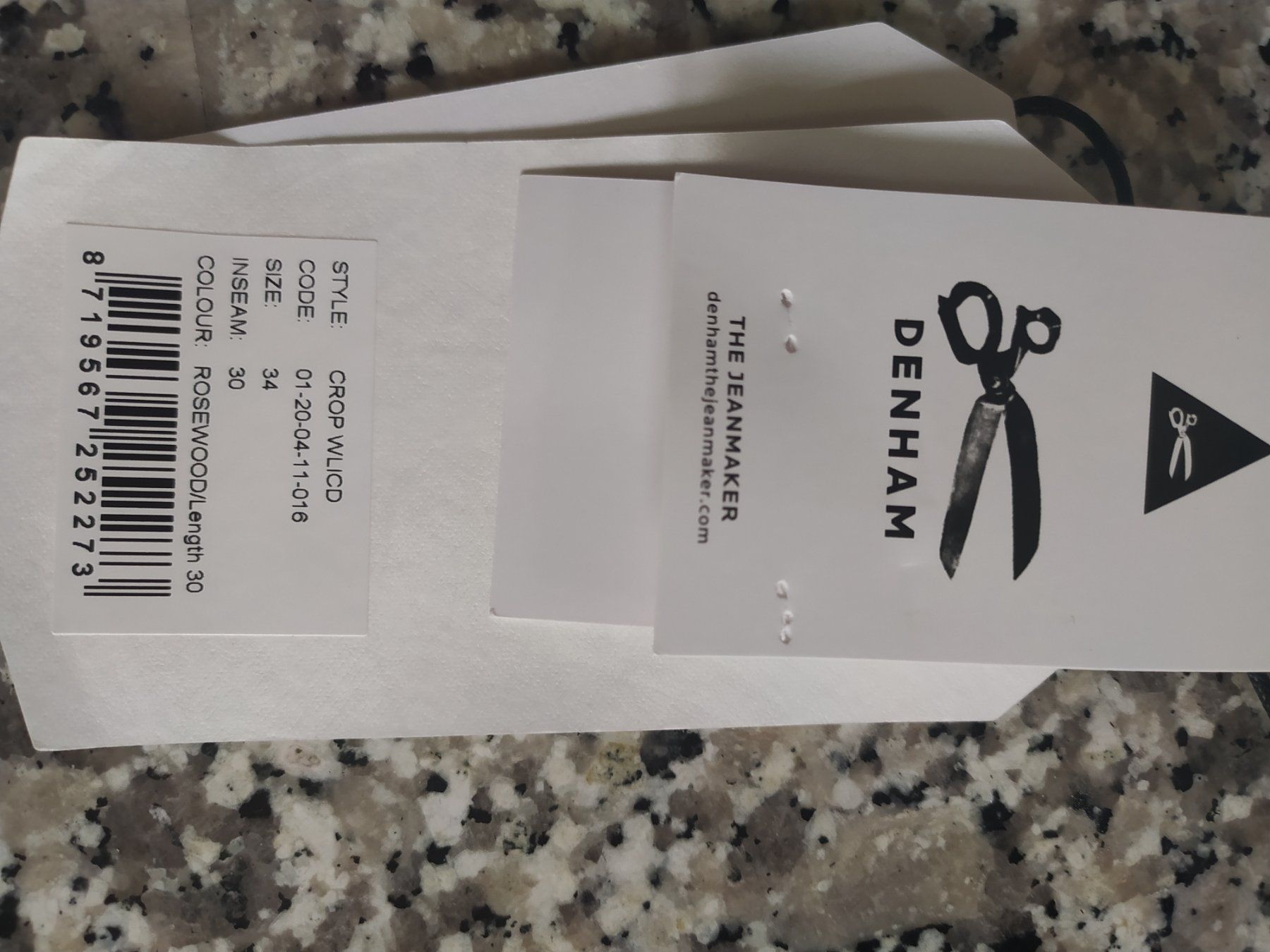 Jeans: Jeans Hose Denham W34 L30 – Nuovo (secondo la descrizione) da Zürich venduto da d0miNik. 8