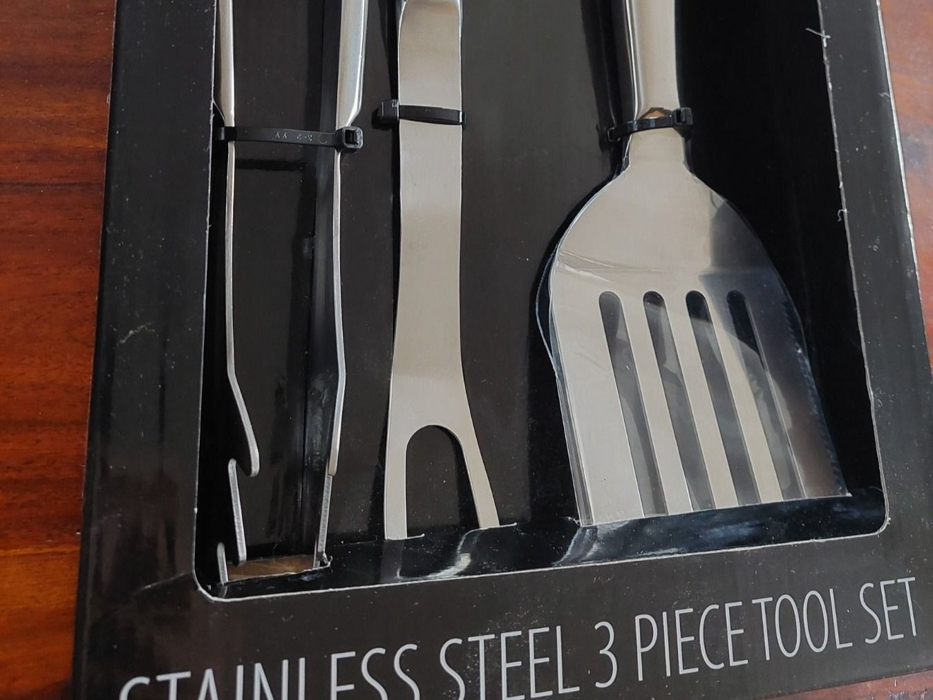 Set di posate: Ziegler & Brown BBQ-Besteck / Grillbesteck 3er-Set – Nuovo e nell'imballaggio originale da Beckenried venduto da Havacola 4