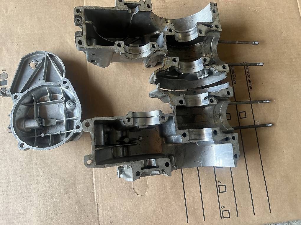 Motoren: Puch Maxi Motorengehäuse  E50 – Gebraucht aus Niederuzwil von Robinsohn 1