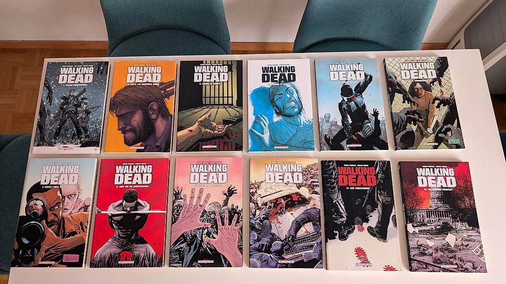 BD: Comic Walking Dead Tomes 1à 28 – D'occasion à Ponthaux par Kresum 1