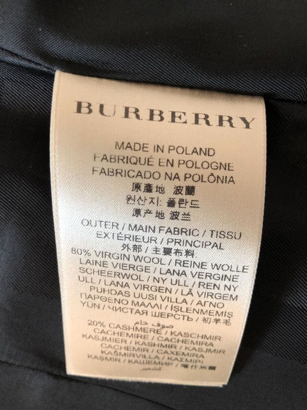 Burberry Cappotti: Burberry Wintermantel – Usato da Rossrüti venduto da LVoe 8