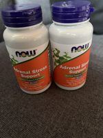 NOW Adrenal Stress Support 2x 90 Kapseln neu 