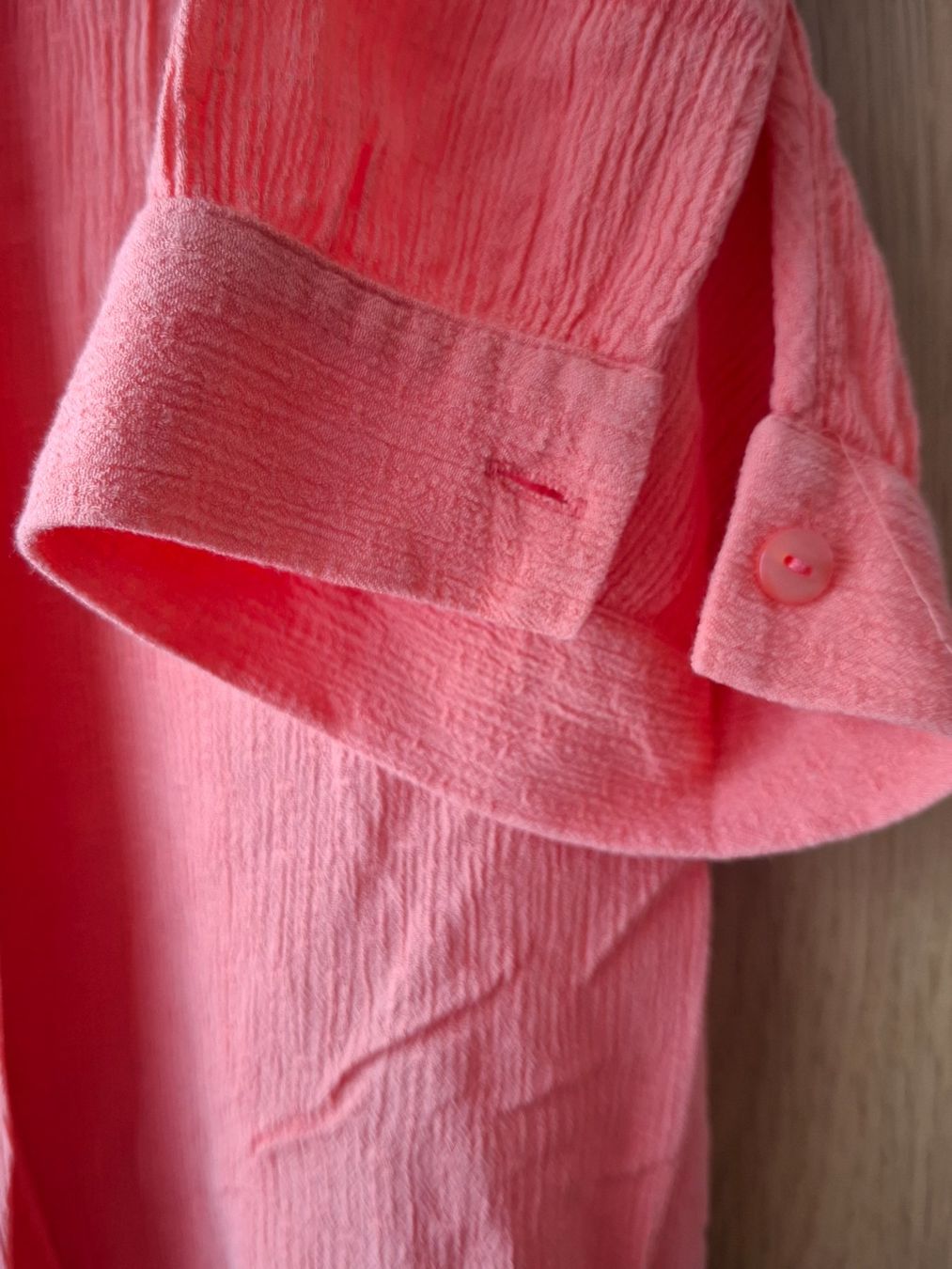 Camicette: Bluse Linea Tesini Orange 42-44 Top – Usato da St.Gallen venduto da LaMiSa 3