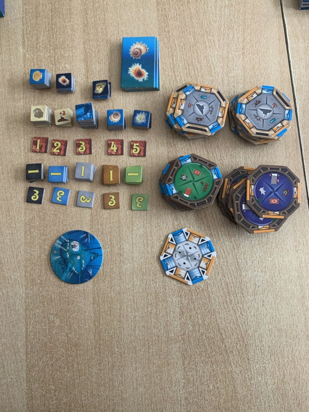 Kosmos Spiele: Nautilus von Kosmos – Gebraucht aus Reinach BL von con_ync2 6