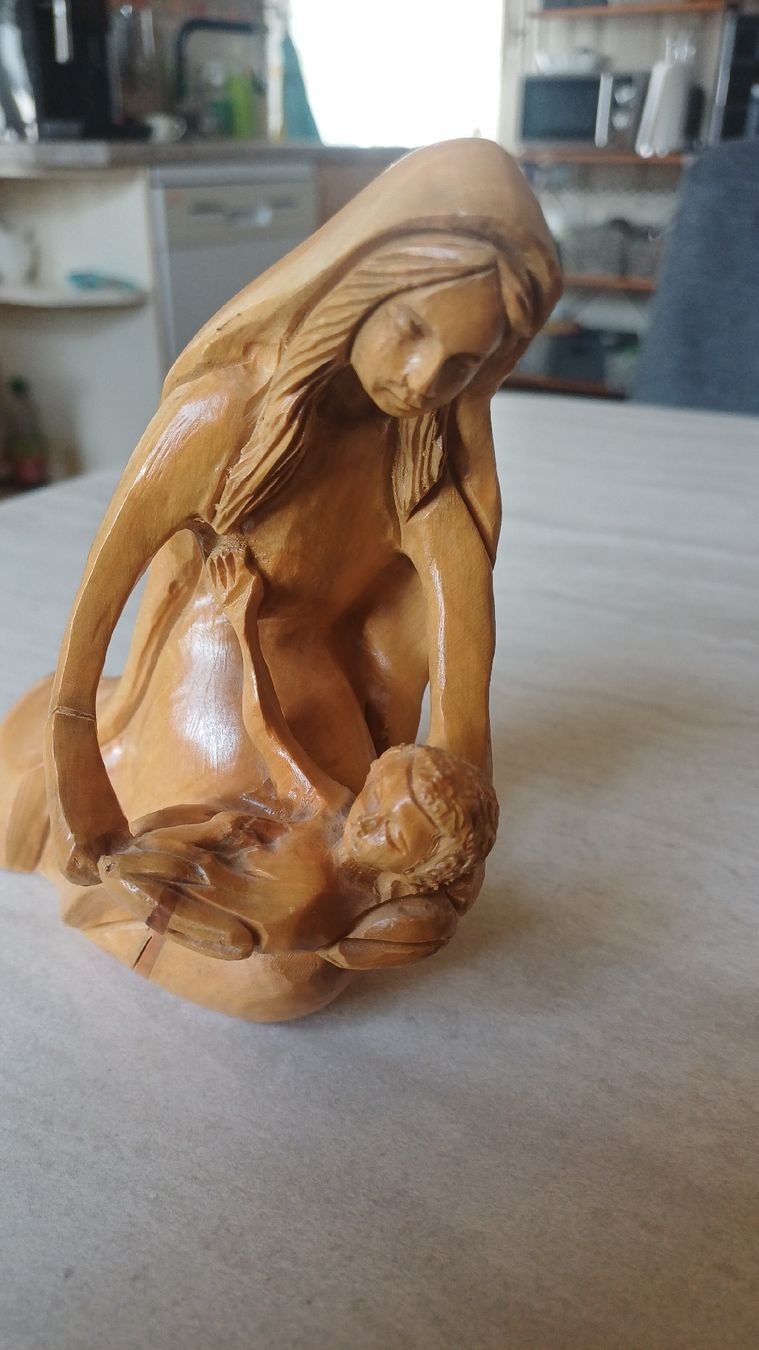 Figuren: Schöne Maria Figur von Betlehem  – Gebraucht aus Flawil von Naphtali