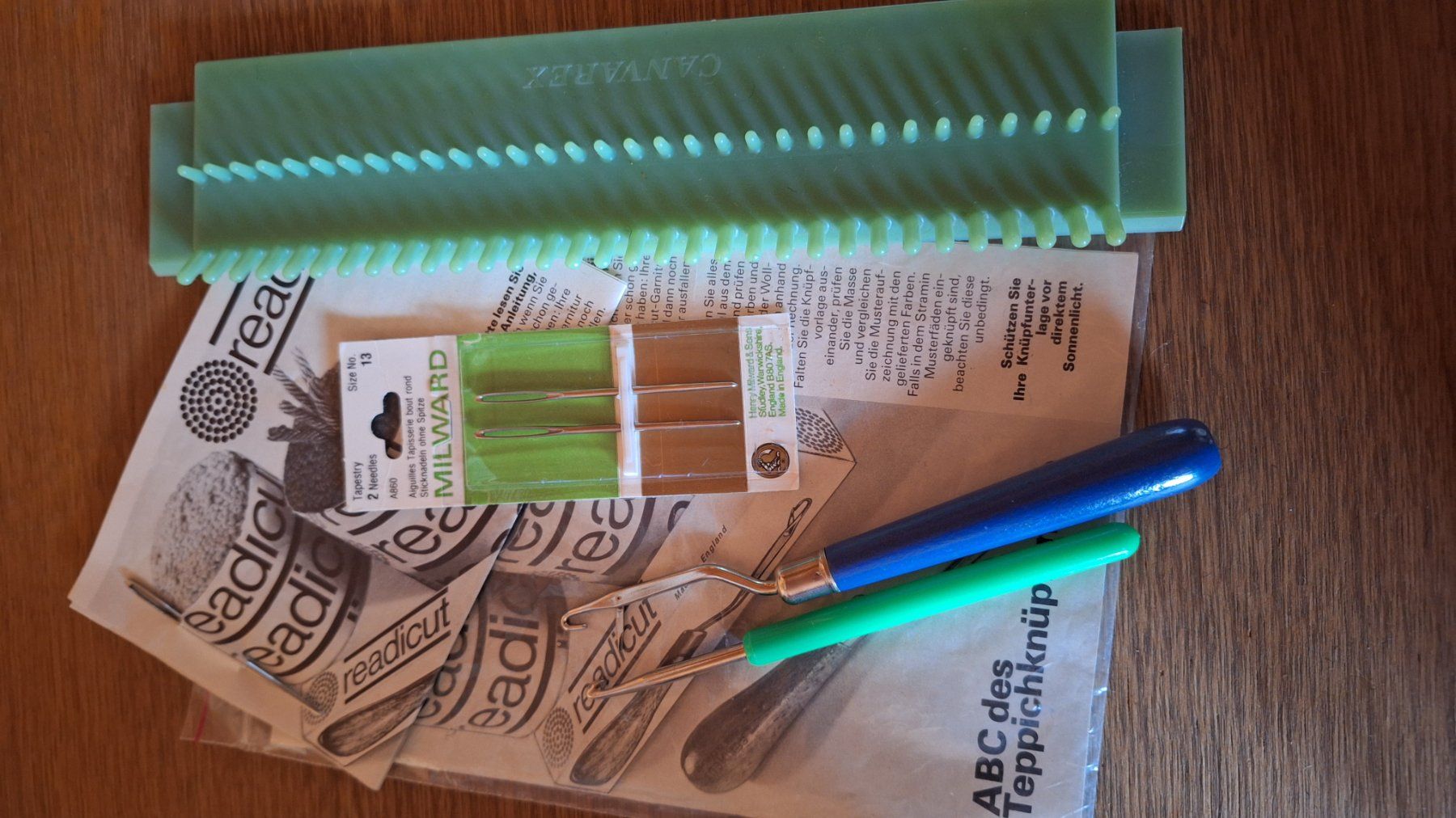 Kit bricolage: Restposten Teppich knüpfen readicut – Nuovo (secondo la descrizione) da Opfikon venduto da Carslo5 1