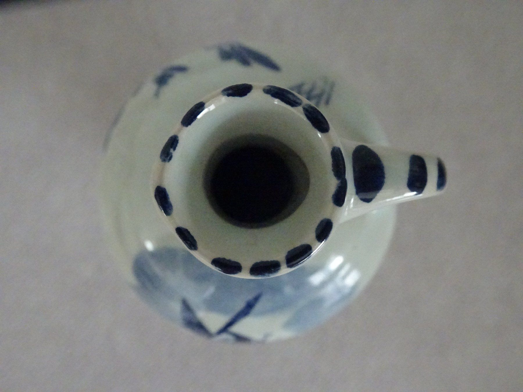 Vasi & Recipienti: Kleine Blaue Delfter Blumenvase – Usato da Winkel venduto da rsuzh 4