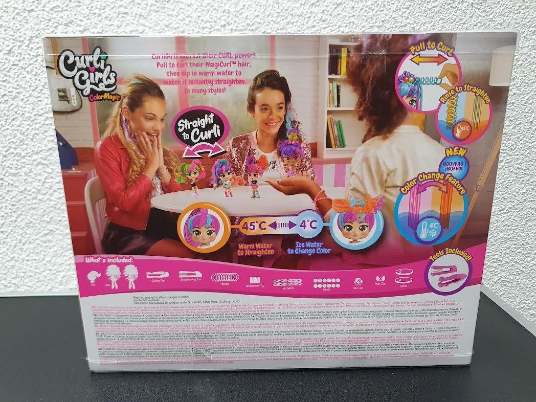 Giocattoli: Neu - Curli Girls - Twin Pack – Nuovo e nell'imballaggio originale da Dagmersellen venduto da Jarsetz_Restposten 1