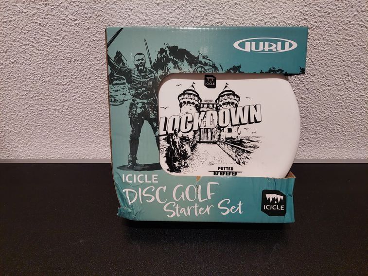 Neu Icicle Disc Golf Starter Set Verpackung beschädigt Kaufen
