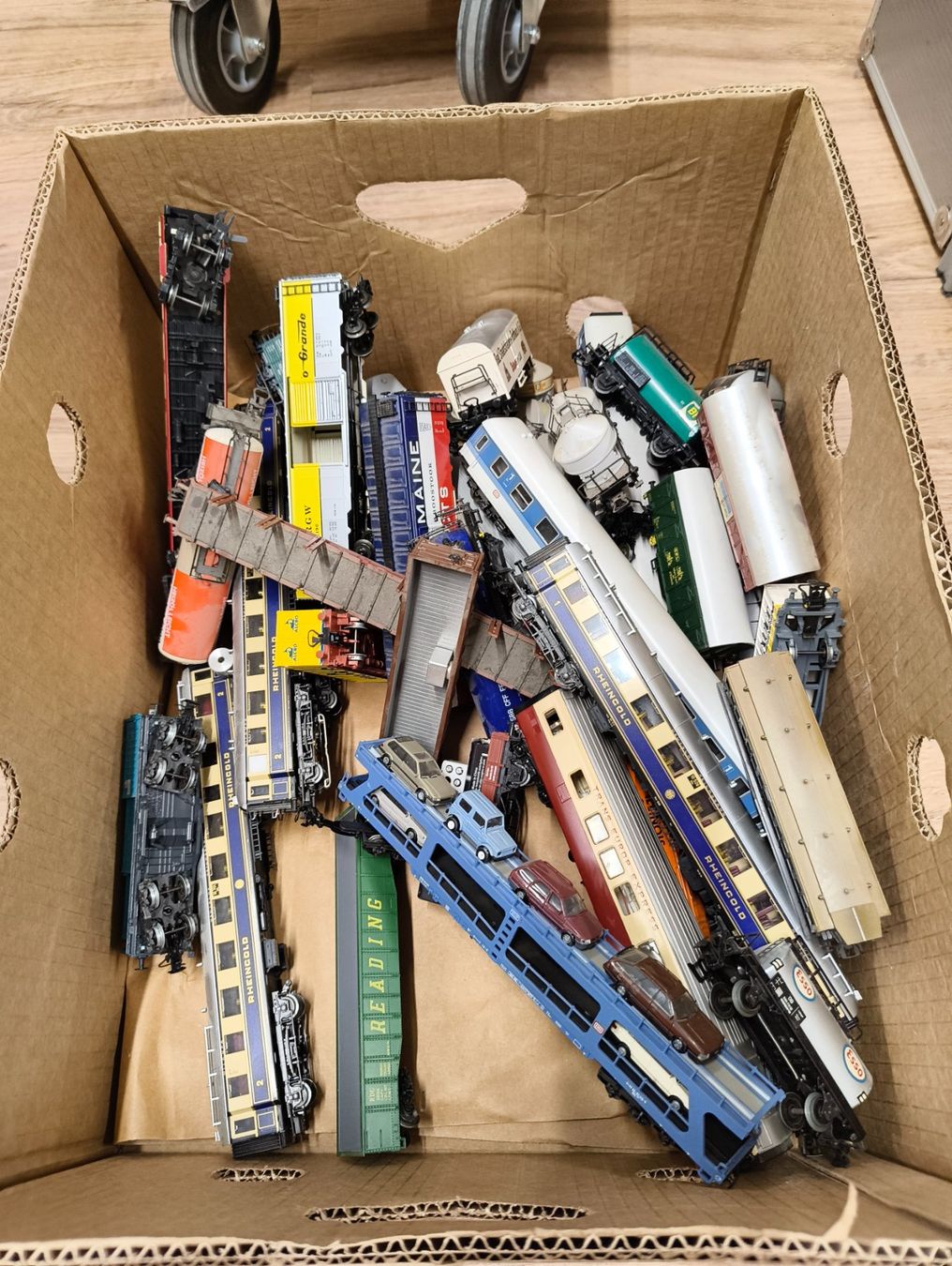 Märklin Modellini di ferrovie: Märklin Waggons – Usato da Basel venduto da bk_brockibasel 3