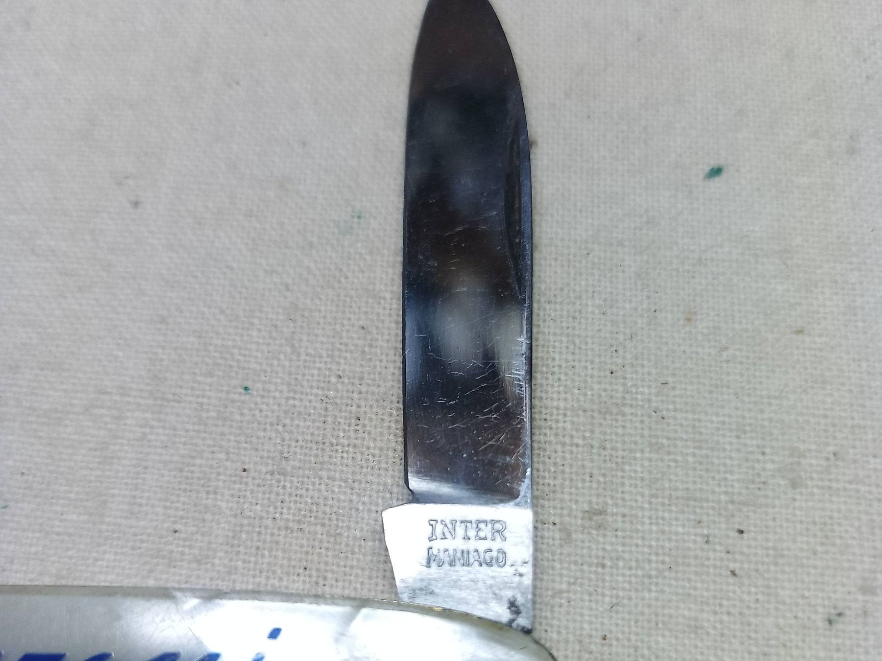 Taschenmesser: Messer - "Tassoni  dal 1793" - Pubblicitario – Gebraucht aus Sorengo von 74in 3