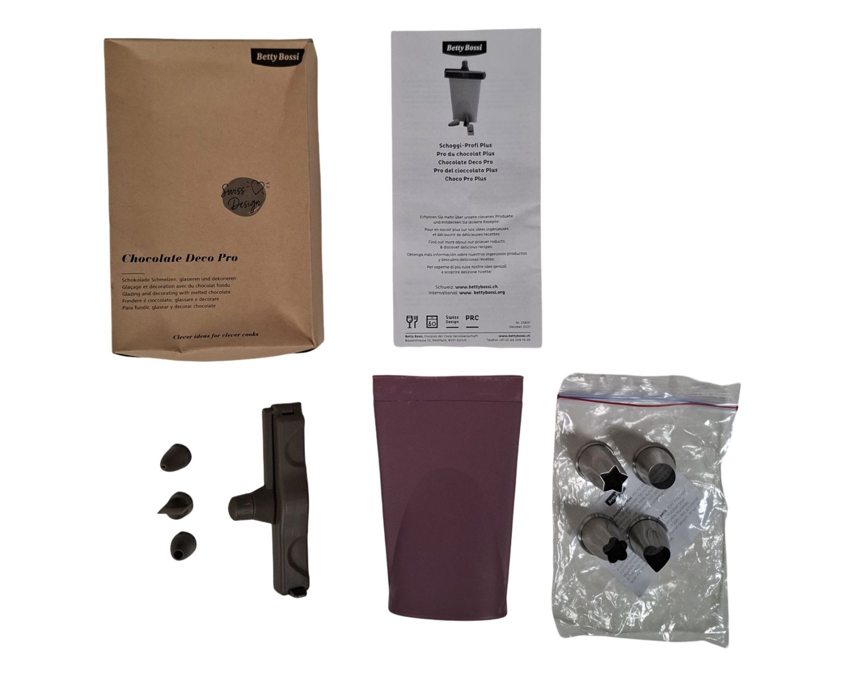 Betty Bossi Elettrodomestici da cucina: BETTY BOSSI Schokolade Pro Plus – Usato da Wil SG venduto da Restwert_Wil 5