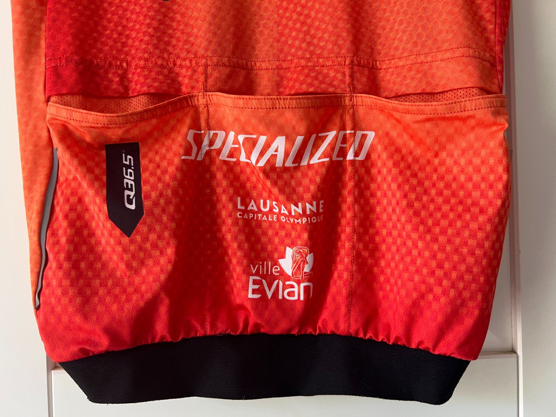 Leibchen & Hosen: Q36.5 Maillot de cyclisme taille M – Gebraucht aus Cossonay-ville von Super-Price-Quality 5