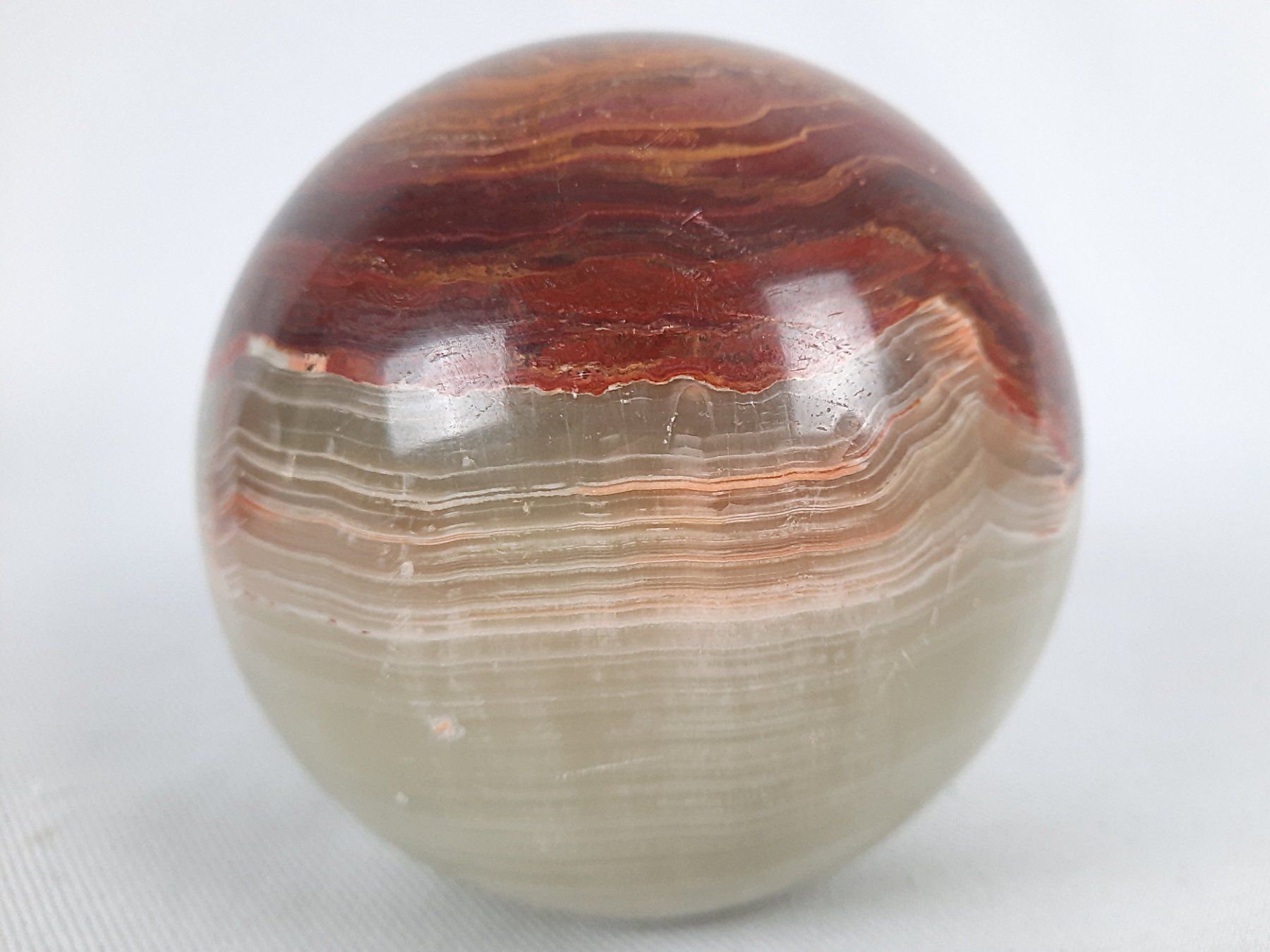Mineralien & Heilsteine: 2 Steinkugeln – Gebraucht aus Beinwil am See von Restwert_Beinwil 2