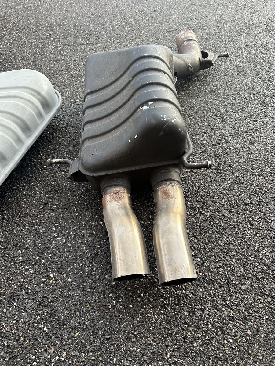 Audi Auspuffanlagen: AUDI S4 B5 Orginal Abgasanlage  – Gebraucht aus Doppleschwand von joel127 1