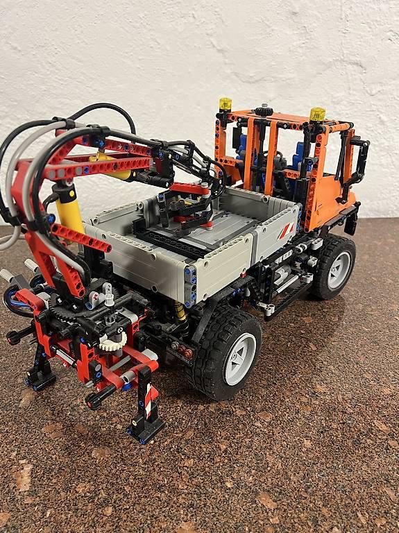 Lego Jouets: Lego technik unimog – D'occasion à Strengelbach par smtfp70 1