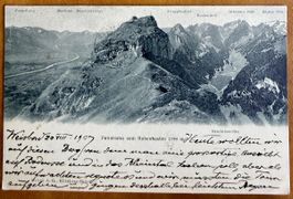 Hohen Kasten - Sembtiser- See 1907