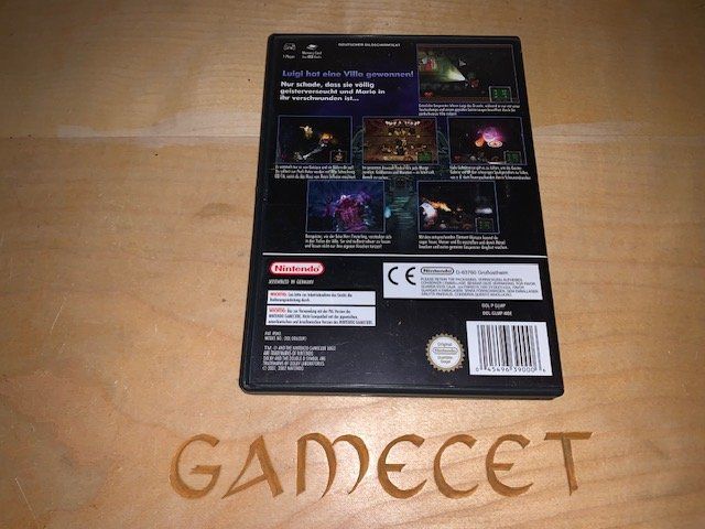 Nintendo Spiele: Luigi's Mansion Nintendo Gamecube – Gebraucht aus Steinach von  2