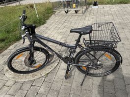 Dahon Matrix Faltrad 7005 Aluminium Alu Rahmen 26 Zoll guter