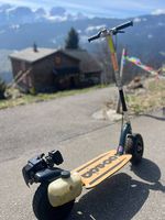 Californian Go-Ped !! Benzinmotor Trottinette