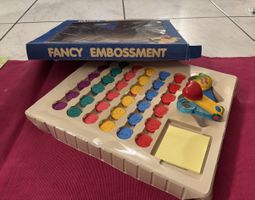 Spielzeug Embossement Set, zum kreativen Gestalten!