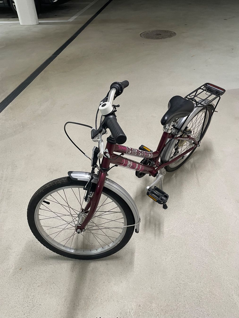 Biciclette: Kinderfahrrad Mädchen 20 Zoll – Usato da Embrach venduto da NHL-Hockey 2