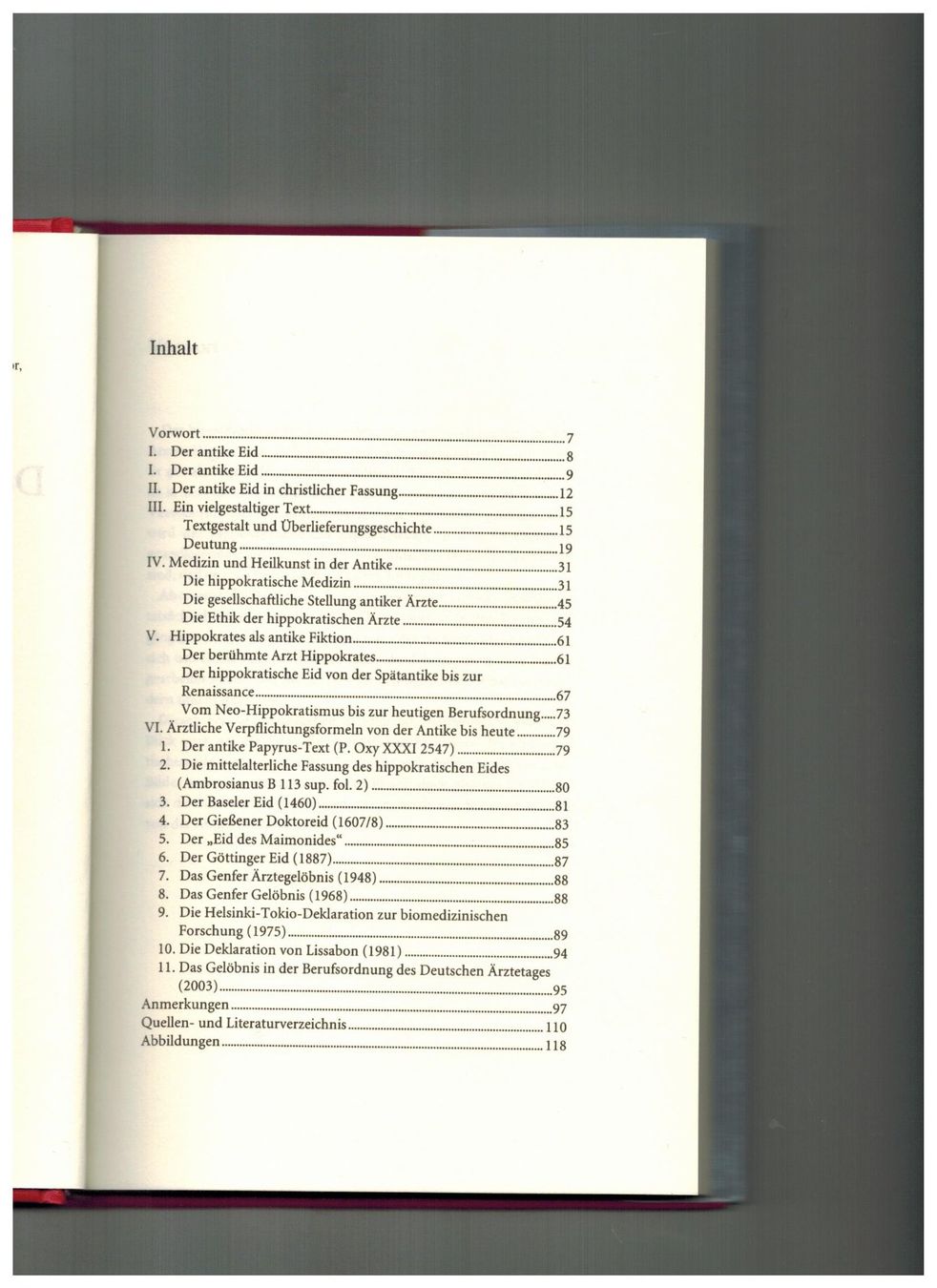 Libri: Archäologie: Der hippokratische Eid – Nuovo (secondo la descrizione) da Biel-Benken BL venduto da rud_yc8p 1