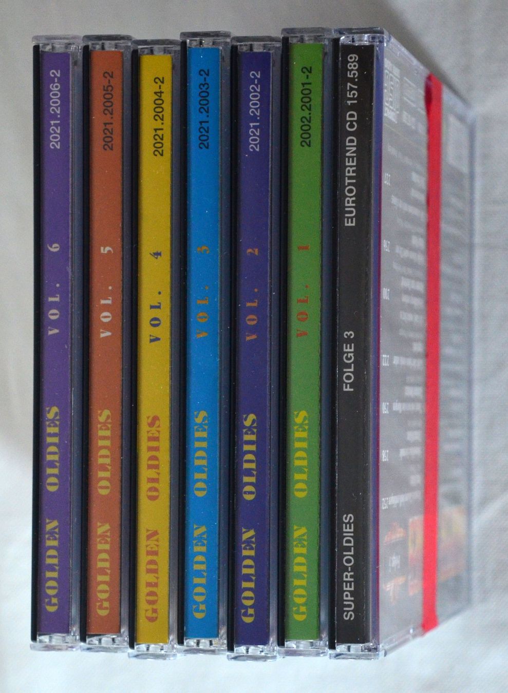 CD: Musik CDs, Oldies – Usato da Belp venduto da MetroEdi 3