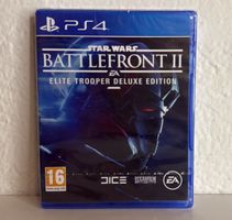 Star Wars Battlefront II PS4/PS5 Elite Trooper Deluxe - NEW!