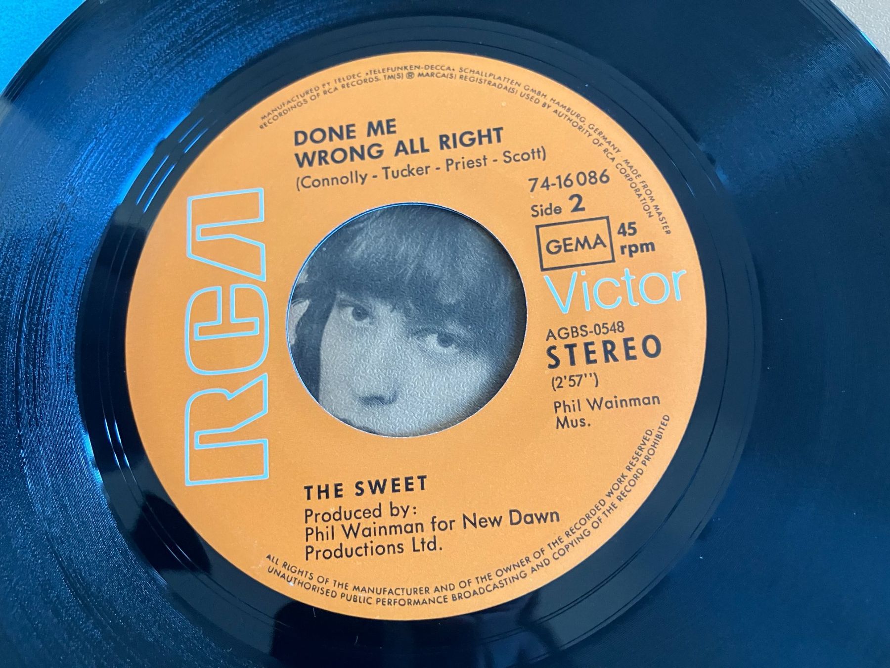 Dischi in vinile: The Sweet – Usato da Aarwangen venduto da Jukebox3 5