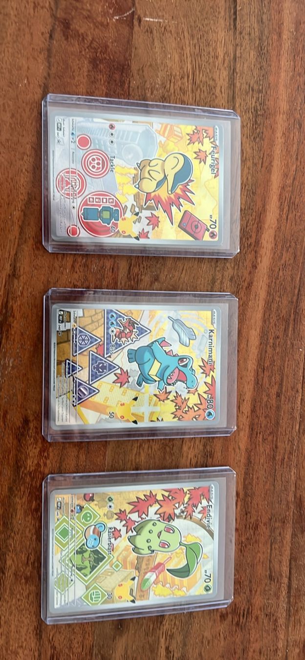 Pokémon Carte collezionabili: Pokemon Johnto Starter DE - First Partner Serie 2 – Nuovo (secondo la descrizione) da Goldau venduto da ecko08