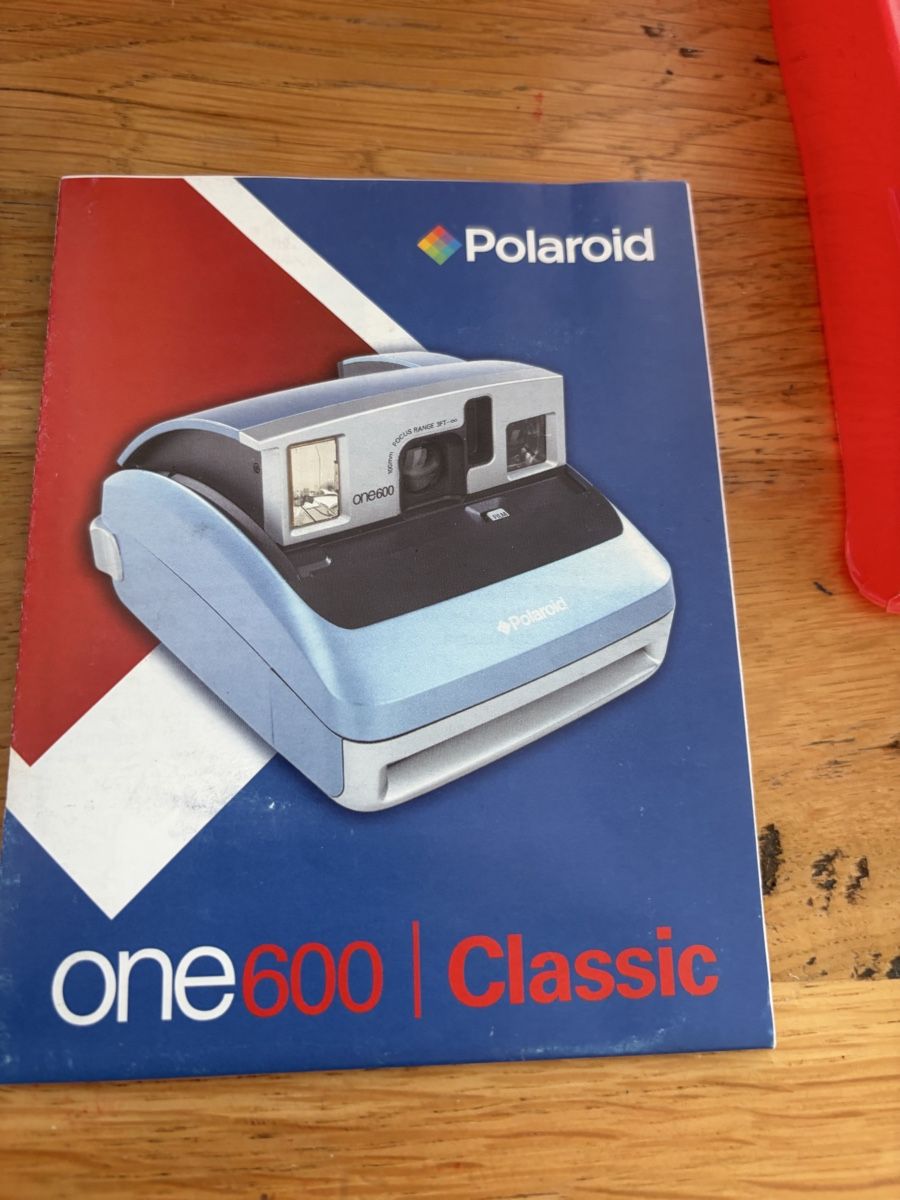 Polaroid Fotocamera: Polaroïd One 600 classic  – Usato da Echallens venduto da JAR69