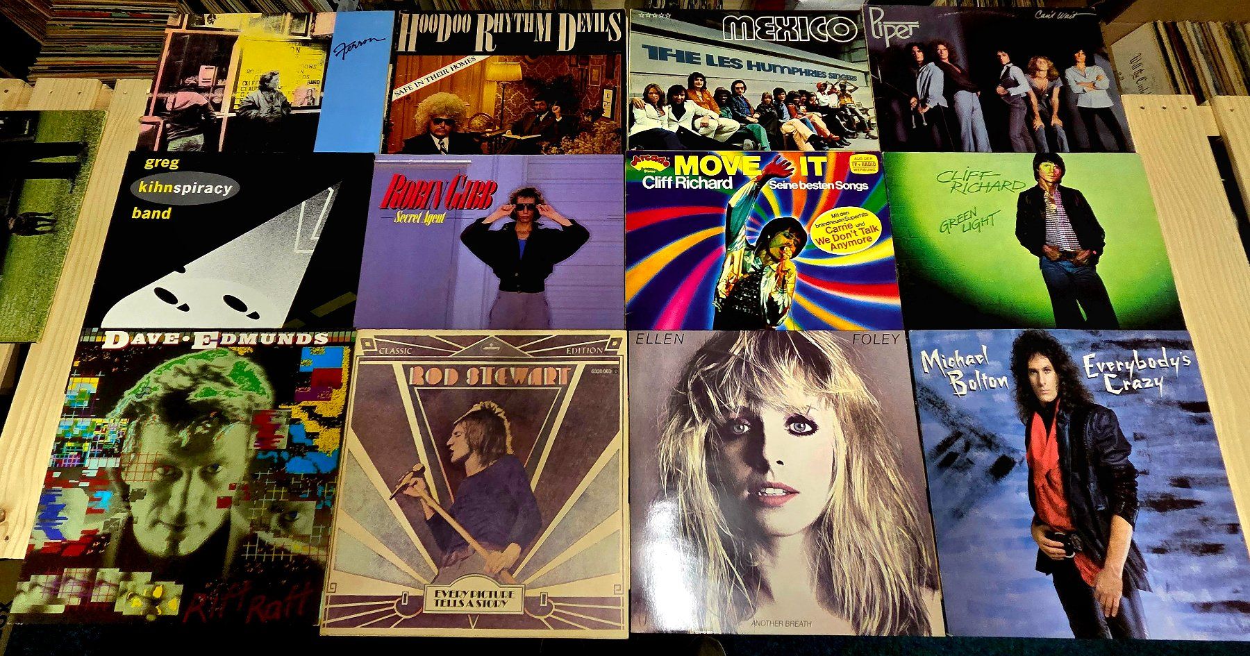 Schallplatten: HAMMER: 85 x ROCK & POP LP-Sammlung! – Gebraucht aus Kreuzlingen von Cdschlumpf 4