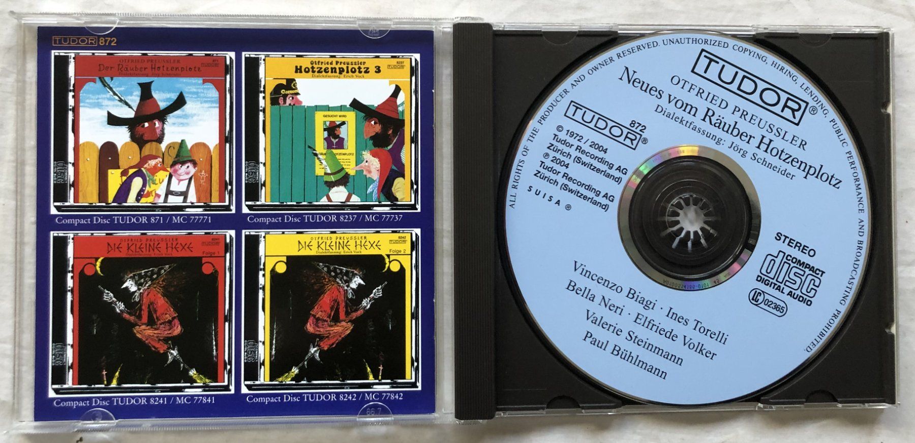 CD: Neues vom Räuber Hotzenplotz - Dialekt - Hörspiel - CD – Usato da Schaffhausen venduto da durruti 1