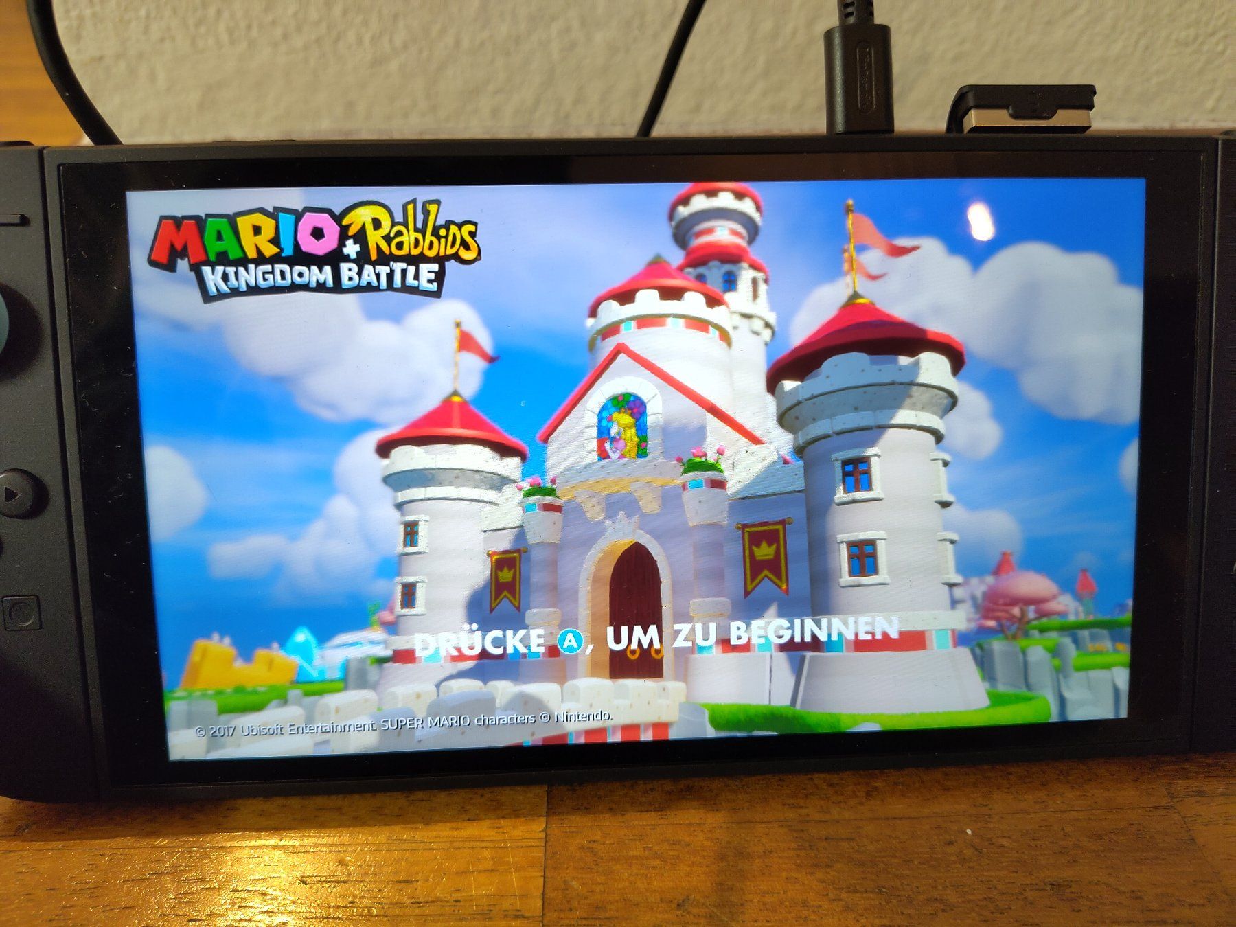 Nintendo Giochi: Mario + Rabbids Kingdom Battle (Switch) [Module only] – Usato da Kloten venduto da SuperRetroPixels 2