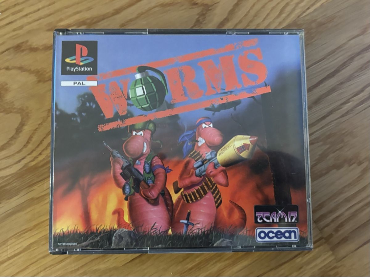 Jeux: PS (PAL) - Worms – D'occasion à Widen par mxpx_1981