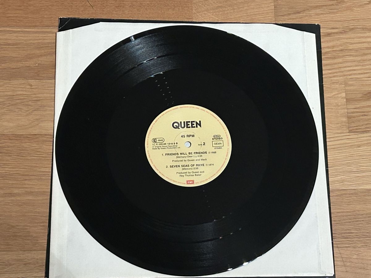 Dischi in vinile: Queen. 1986. Maxi. Friends Will Be Friends – Usato da Faulensee venduto da Mizuno06 3