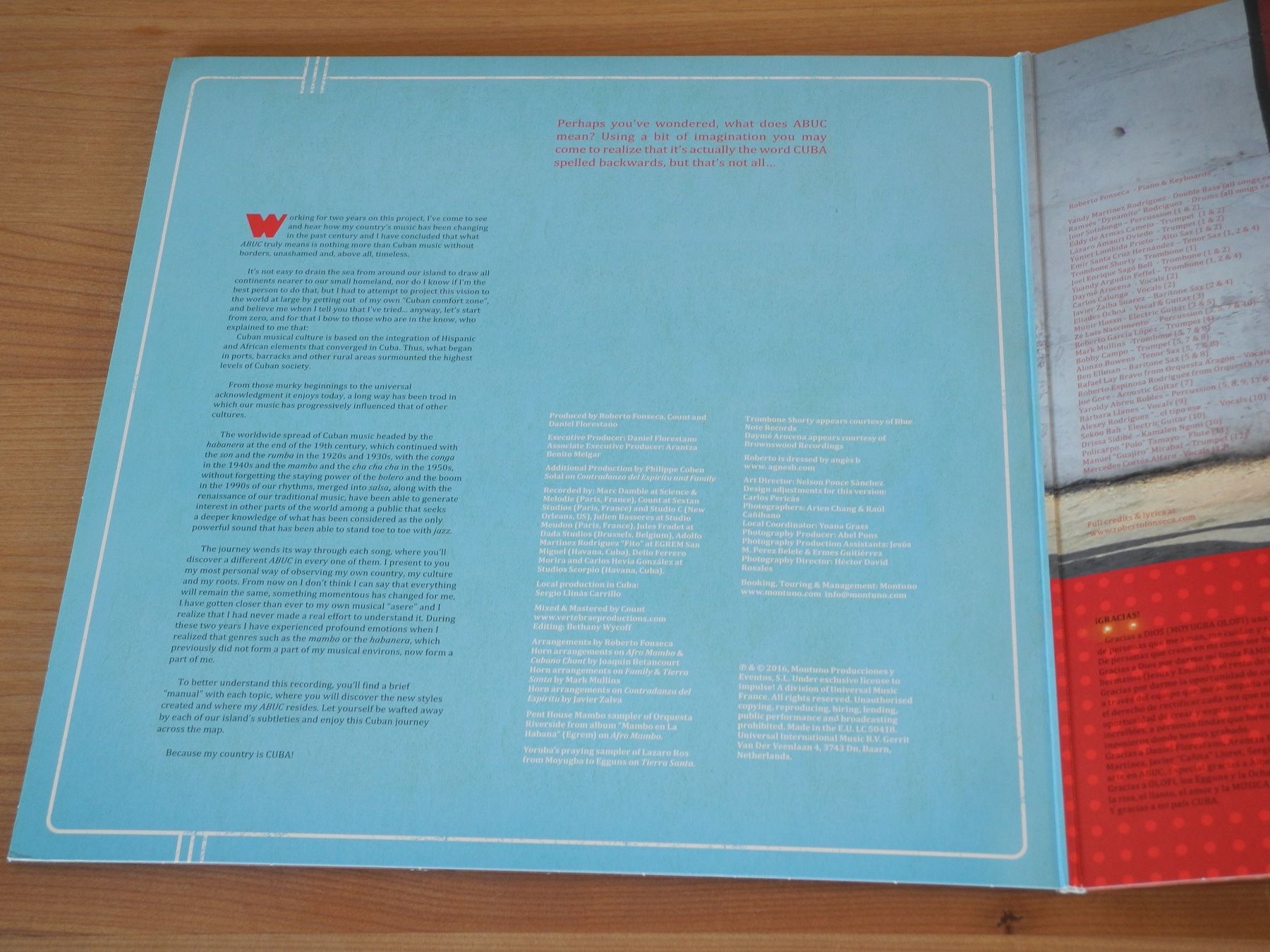 Vinyles: ROBERTO FONSECA: ABUC - IMPULSE! - 2 LPs – Neuf (Voir description) à Fahrwangen par Swirl2 1