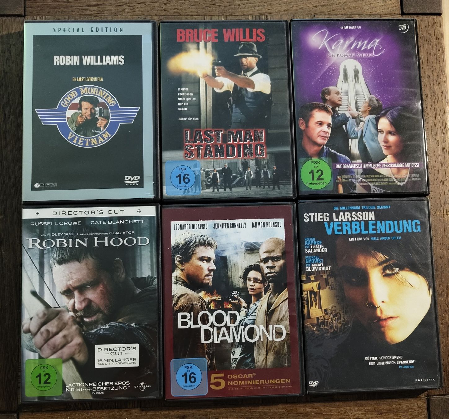Tutti i DVDs: Verschiedene DVD Filme – Usato da Vaduz venduto da SVL 2
