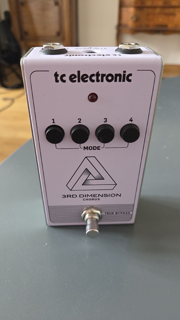 Strumenti musicali: tc electronic 3RD Dimension Chorus – Nuovo (secondo la descrizione) da Bern venduto da Gurd666