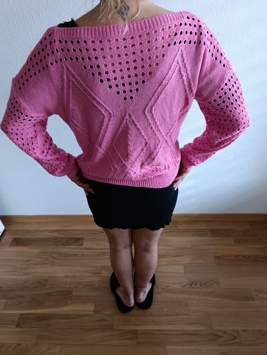 Maglioni & Felpe: Damenpullover Rosa wie Neu – Usato da Trimbach venduto da lysy507777 2