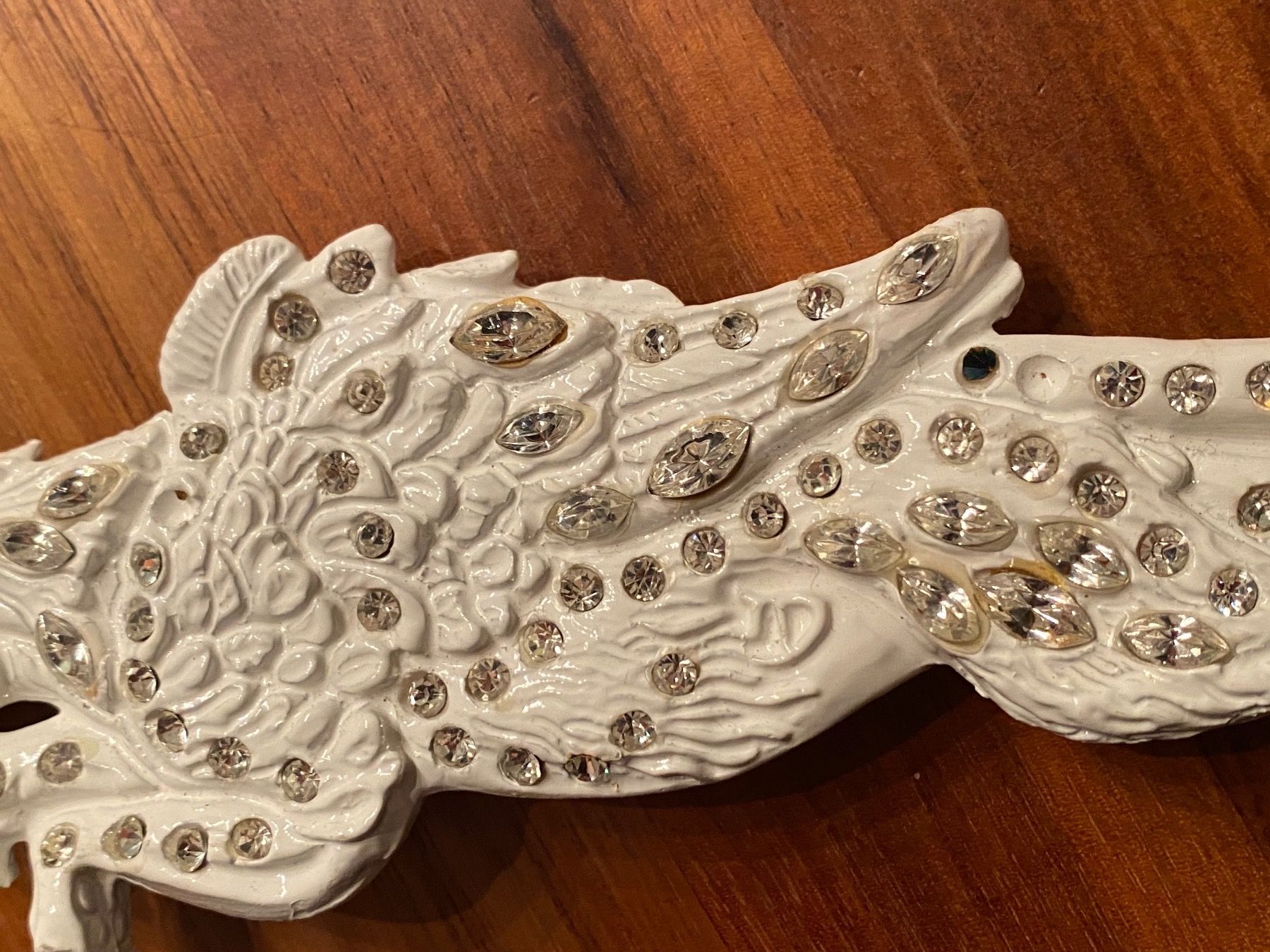 Fibbie per cinture: Leopard Gurtschnalle weiss Bling – Nuovo (secondo la descrizione) da Balsthal venduto da Uroby 2