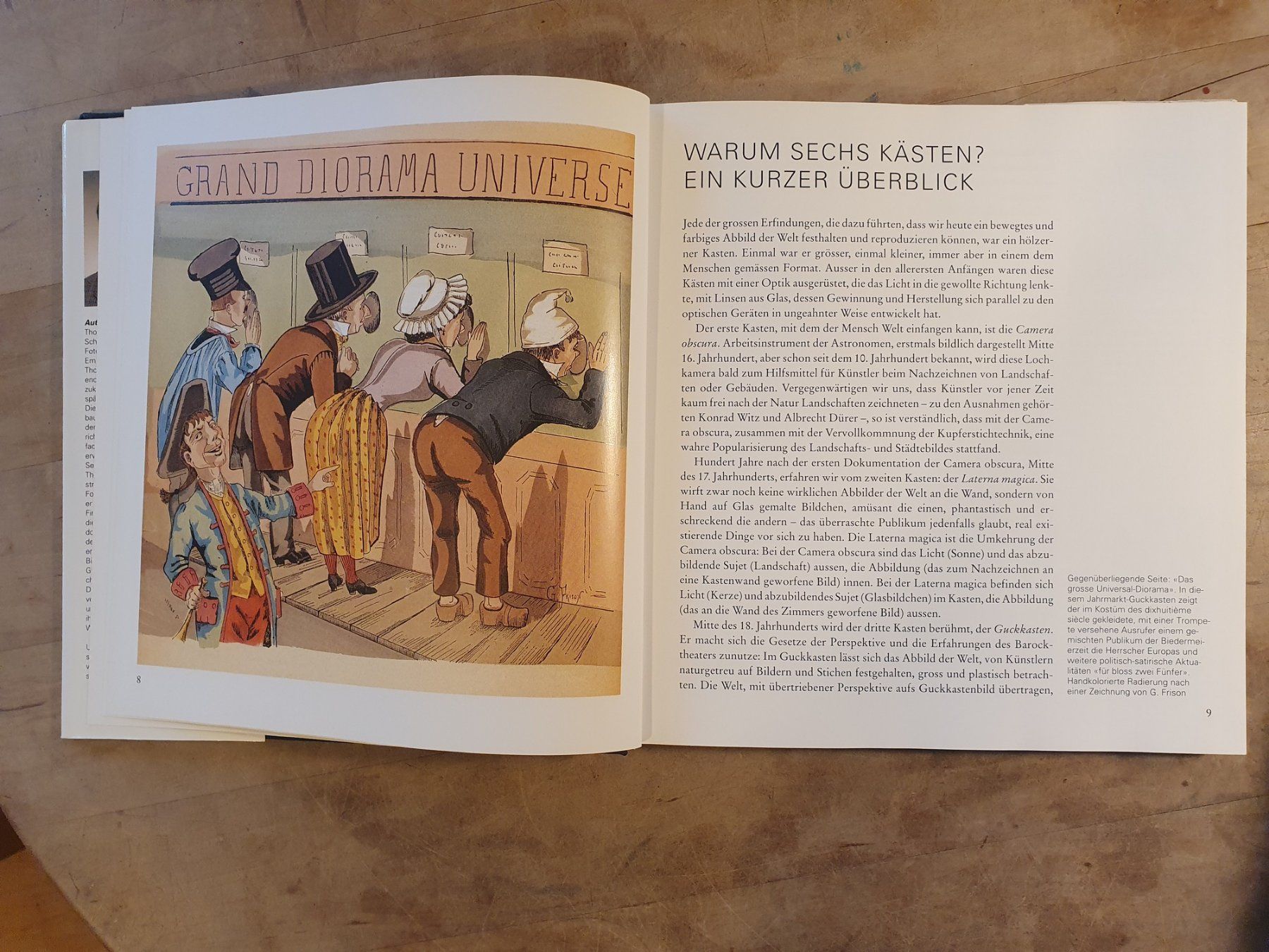 Libri: Die Welt im Kasten Thomas Ganz NZZ – Usato da Zürich venduto da loosebone 3