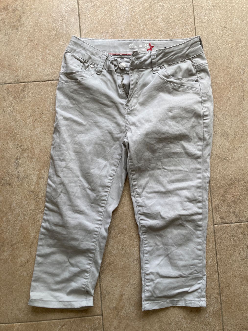 Pantaloni: Capri Hose von Denim ca. Gr. 34 – Usato da Gelterkinden venduto da froggy80