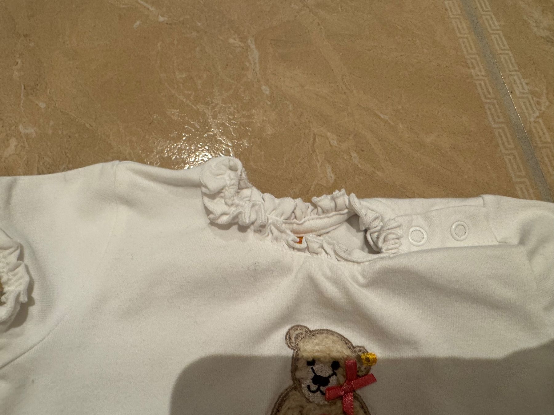 Steiff Camicette, T-shirt & Top: Steiff NWT süsses Shirt, 6Mt 68 – Nuovo (secondo la descrizione) da Klingnau venduto da Markus14 1