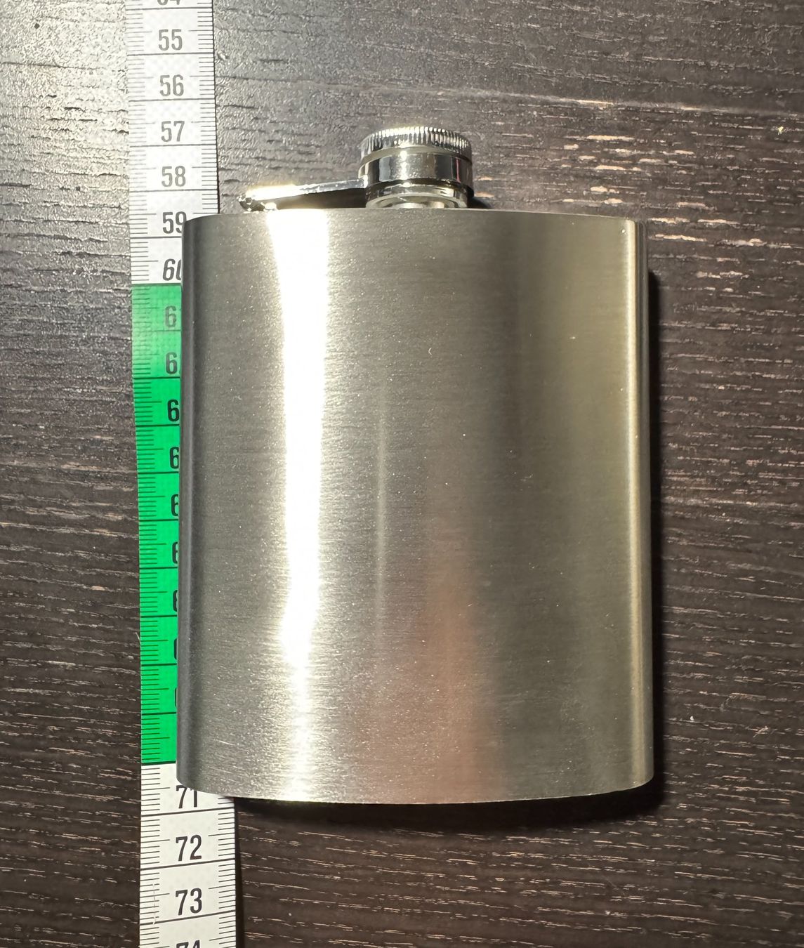Altro: Flachmann, 7 oz, hip flask – Nuovo e nell'imballaggio originale da Winterthur venduto da YaV