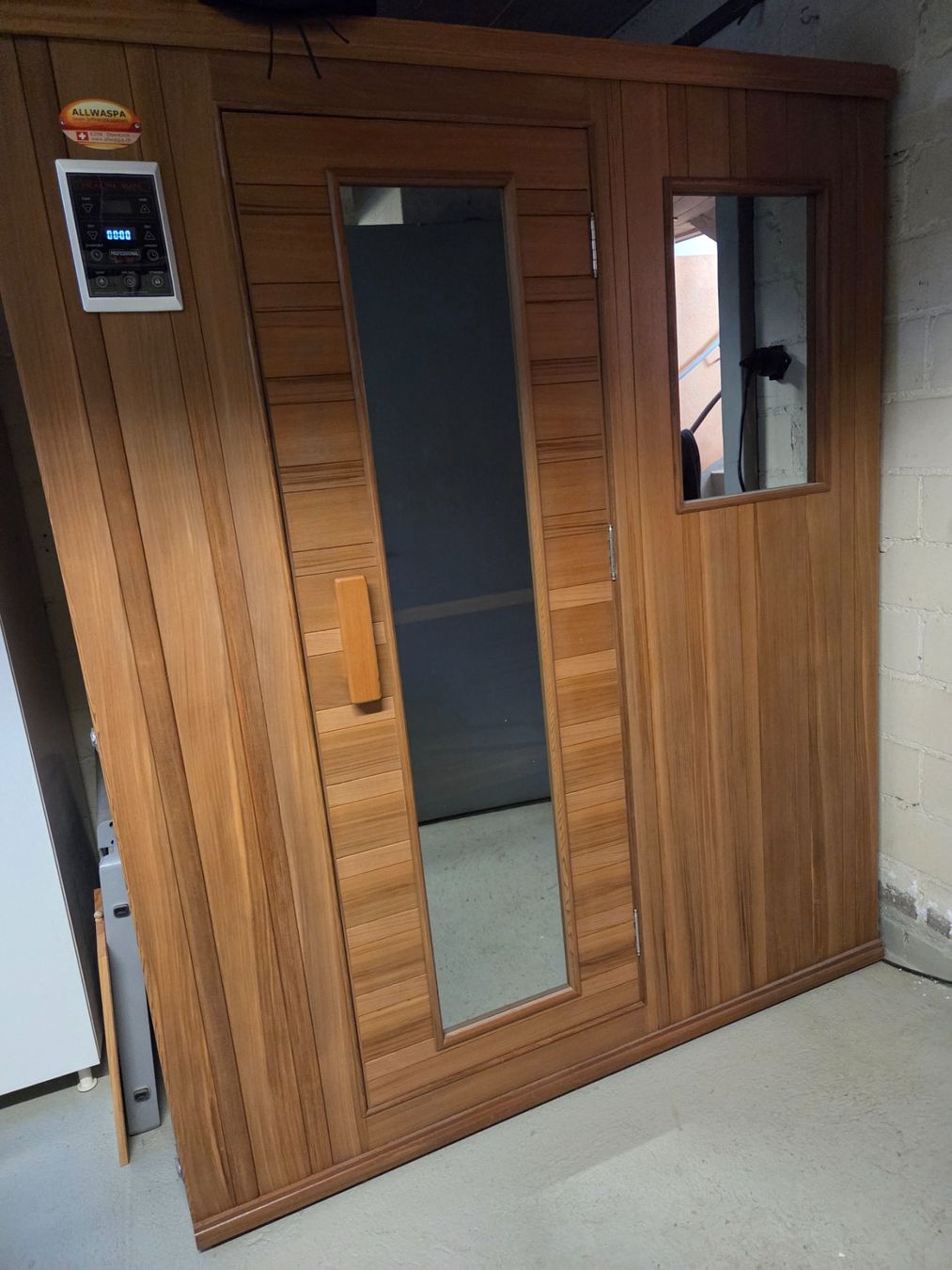 Sauna & Zubehör: Infrarotsauna von Alwaspa AL150 – Gebraucht aus Hendschiken von Jango1975 1